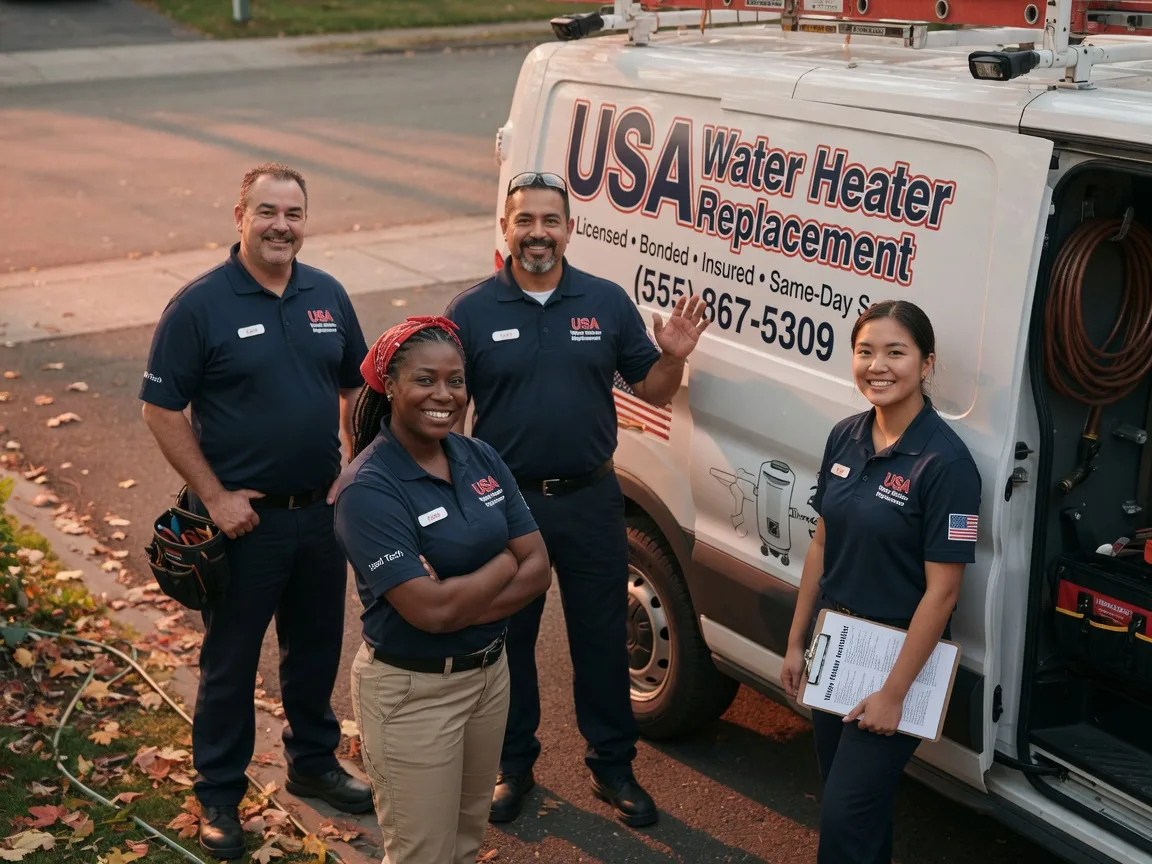 Water Heater Replacement company in Stroud, OK