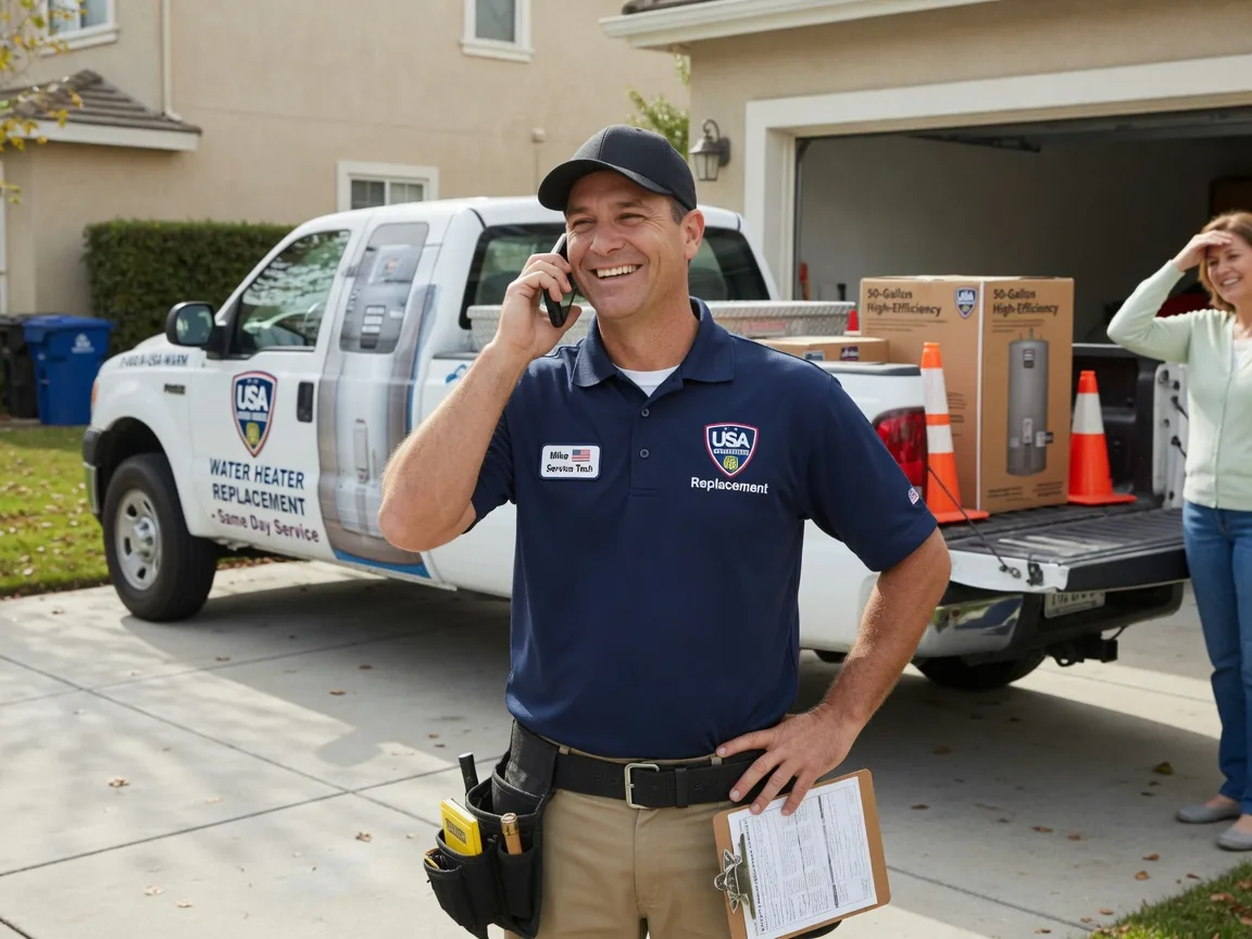 Water Heater Replacement Stroud, OK FAQs